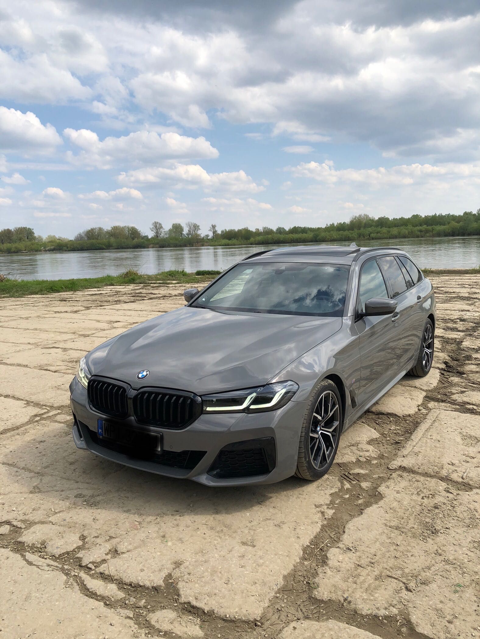 BMW 520d XDrive Pakiet Kombi wynajem cena promocyjna