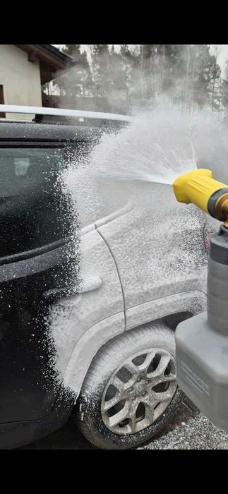 NOWA Lanca Do Piany Oryginalna KARCHER – Wysoka Jakość Piany !