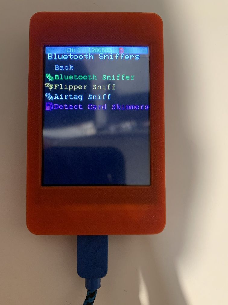 ESP32 Marauder Pentesting tool alternatywa dla flipper zero Na prezent