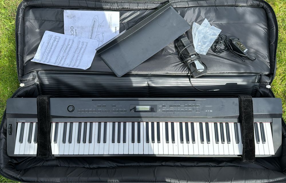 Casio Privia PX-330 Digital Piano oryginalne profesjonalne pianino