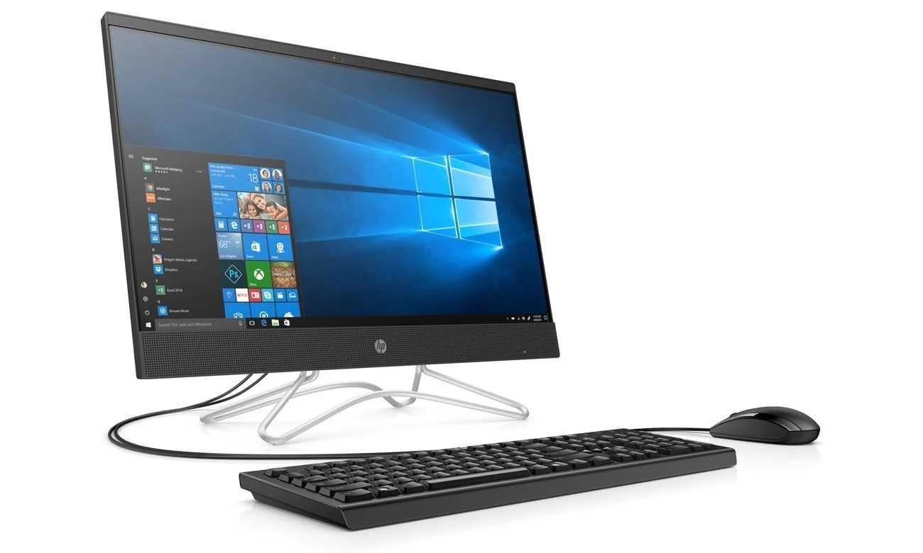 HP 24 AiO A9-9425/4GB/0,5TB/Win10 IPS Black