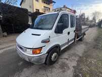 Iveco Daily 65c15 HDS, brygadówka, kiper