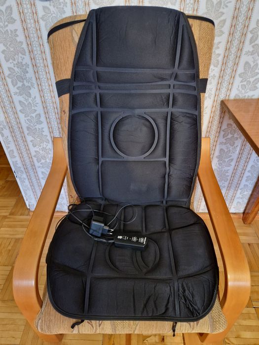 Mata masująco-wibracyjna z funkcją grzania