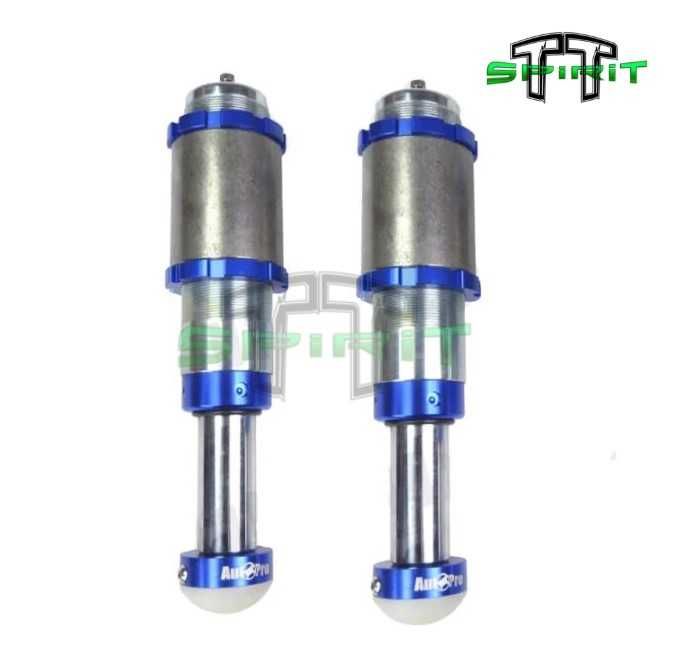 Conjunto de bumpstop hidráulicos de 2" ou 3" roscados com suporte