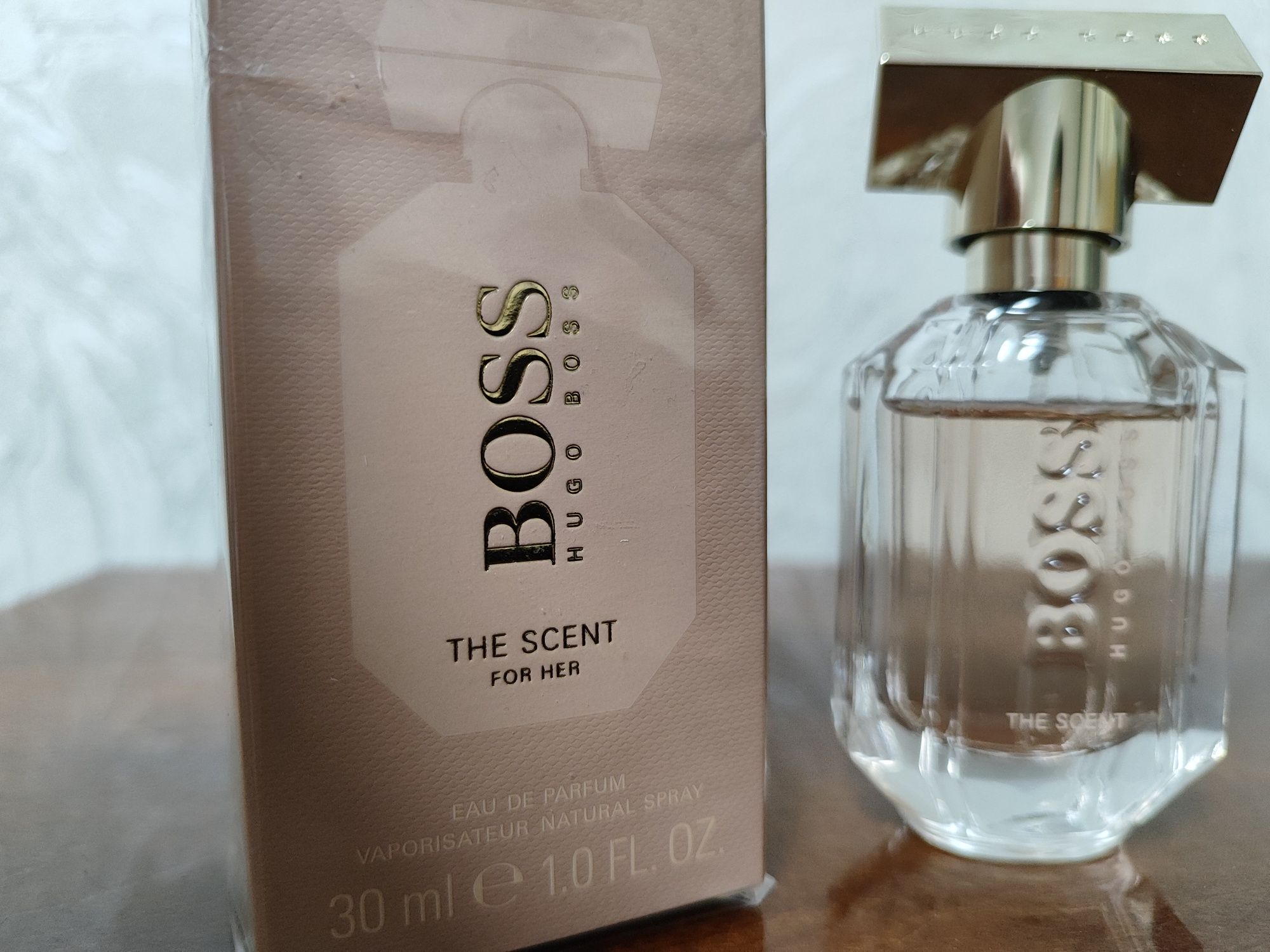 Hugo boss the scent edp парфумована духи оригінал