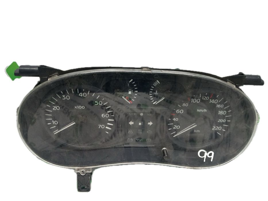 Quadrante / painel de instrumentos RENAULT Clio II (BB0/1/2_, CB0/1/2_