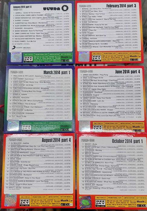DJMC Dee Jay mix club oryginał CD legal muza składanka zagr i pol 2014