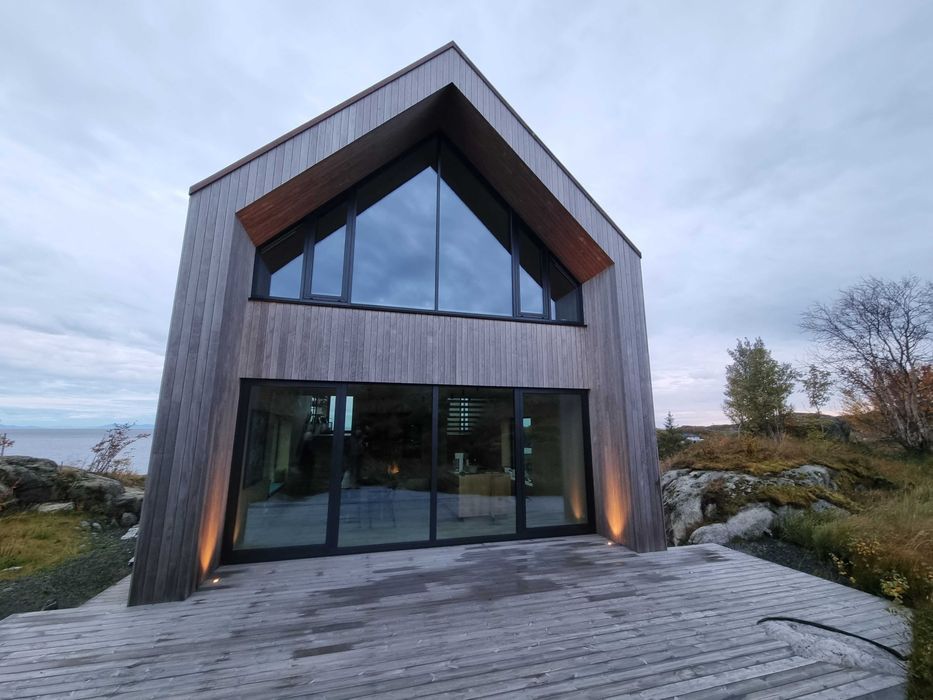 Nowoczesny dom drewniany , dom z drewna , stodoła, super promocja