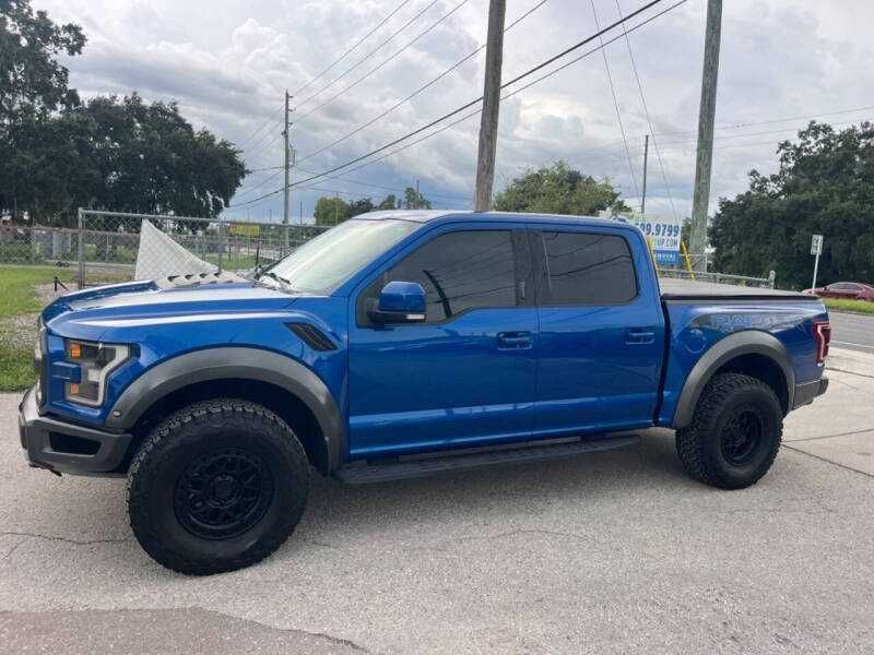 2018 Ford F-150 Raptor