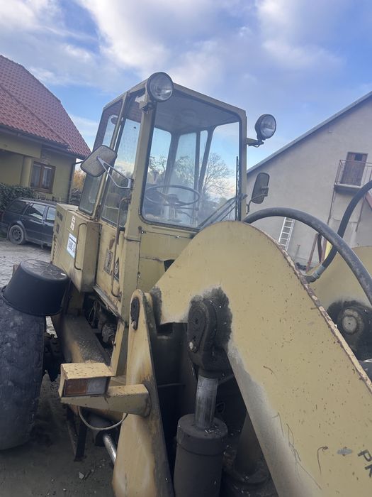 Ladowarka ł 200, lyzka dzielona