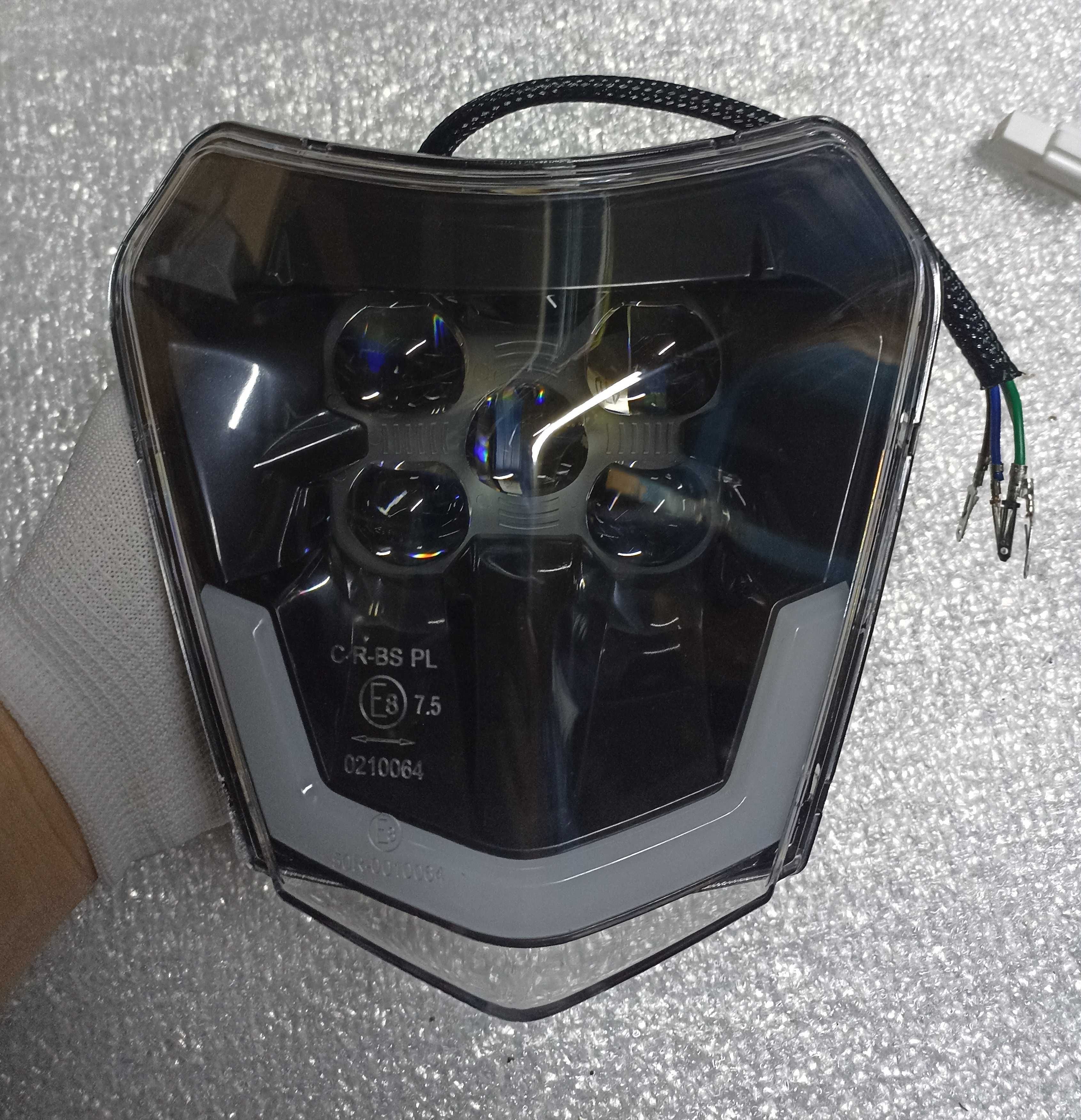 Фара для мотоциклів Led Kovi Geon KTM Kayo BSE Husqvarna TerraX GNS