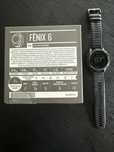 Garmin FENIX 6 PRO 47mm Black with Black Band
