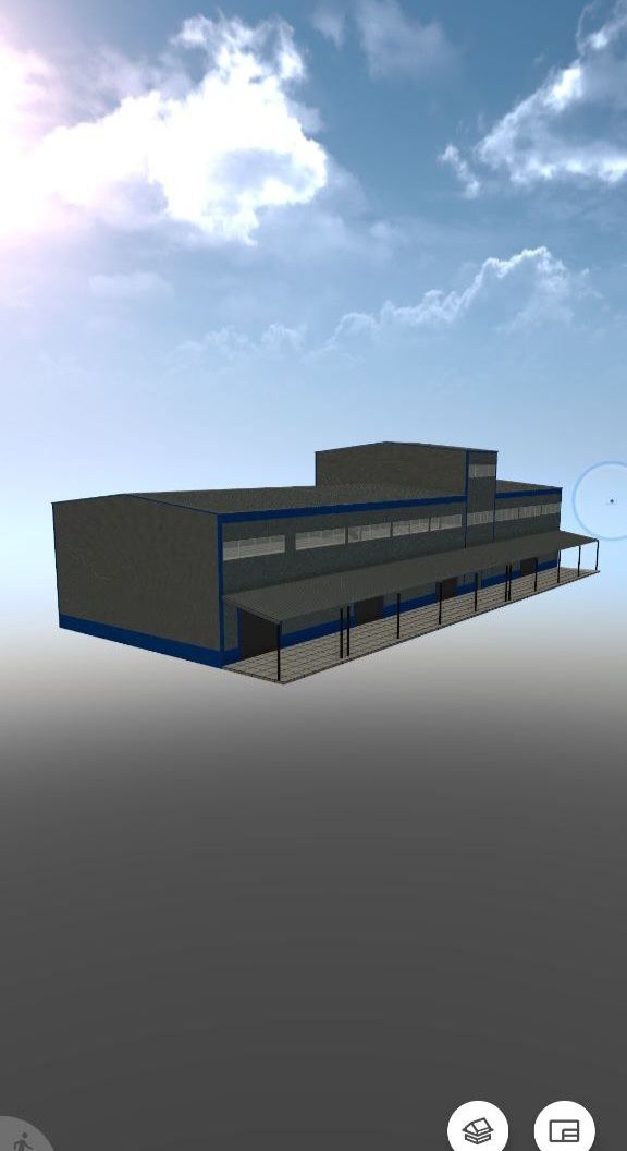 Продам ангар 2520 м. Кв двоповерховий