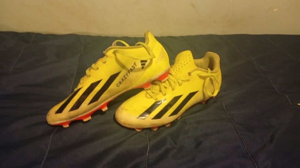 Chuteiras Crazyfast Adidas (1 VEZ USADAS)