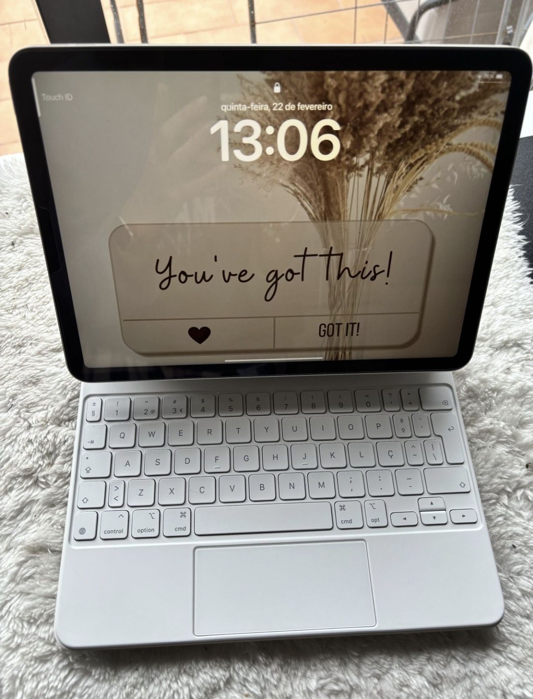 iPad + Magic Keyboard + Apple Pen
