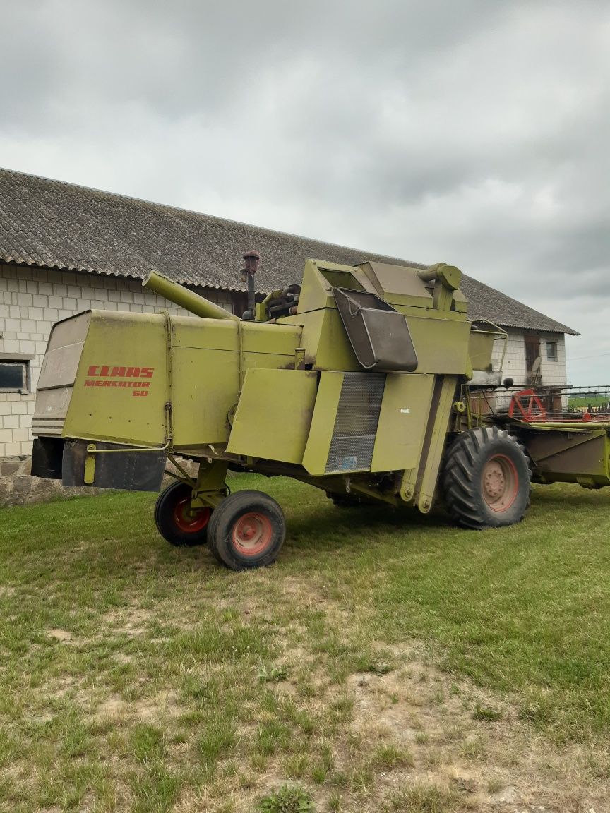 Claas Mercator 60