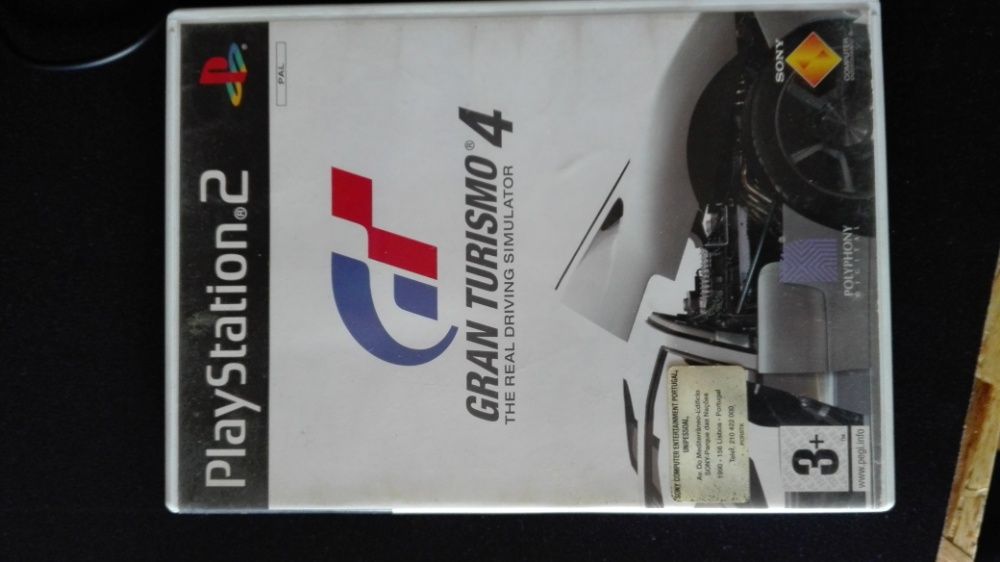 Jogo PlayStation 2 - Gran turismo 4