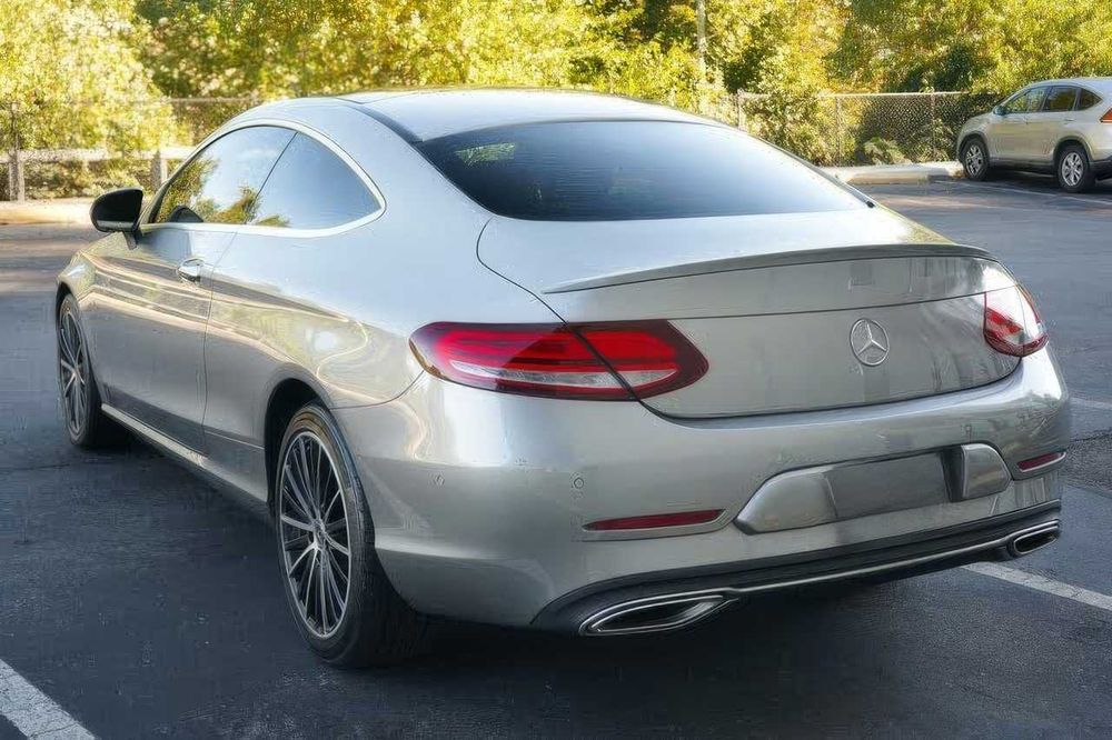 Mercedes-Benz C-Class C 300 Coupe 4MATIC      2020