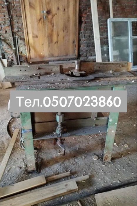 Оренда Фрезерний столярний станок