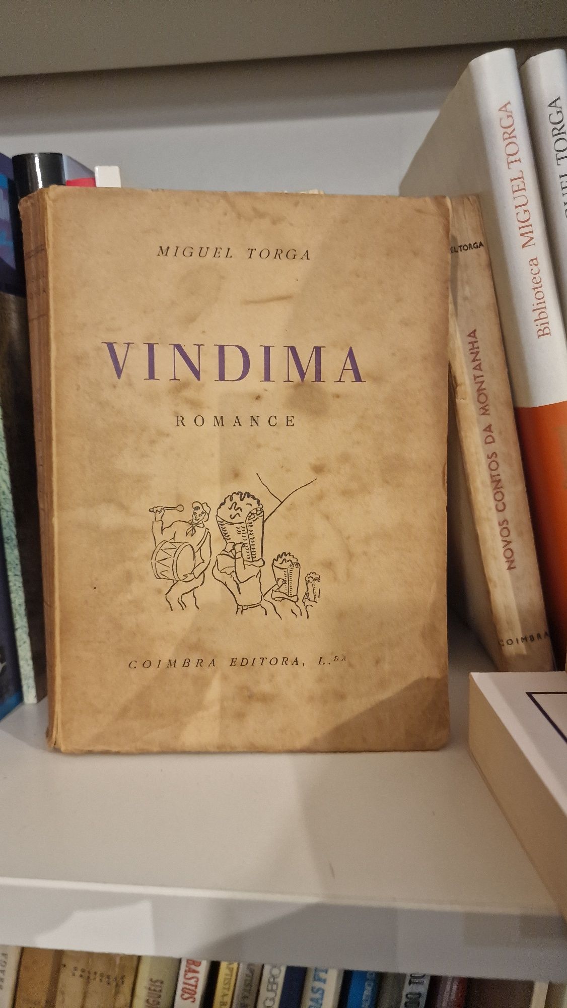 Vindima - Miguel Torga