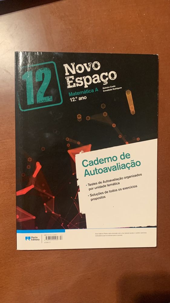 livro matemática A 12º ano