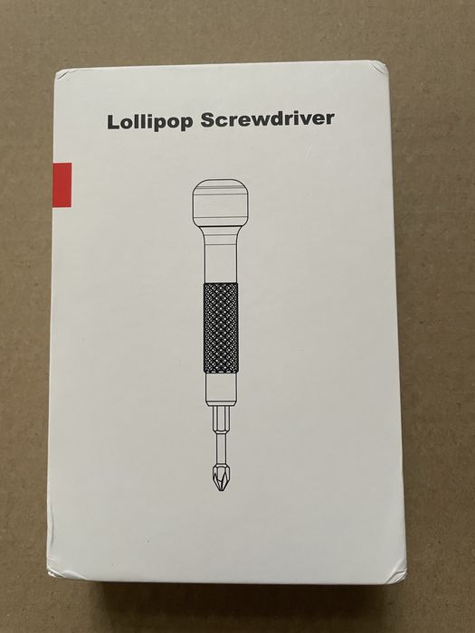 Викрутка, мультитул Lollipop Screwdriver EDS для ремонту велосипедів