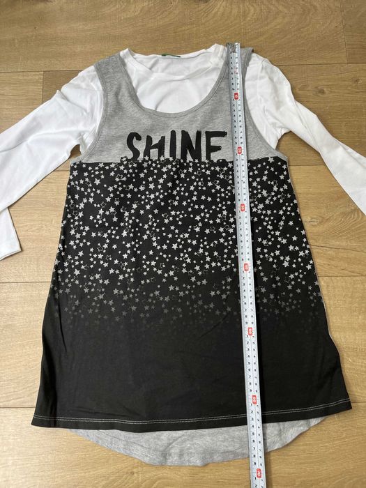 Koszulki T-shirty Benetton, Reserved, Mango 11- 12 lat 152 cm