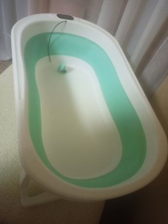 Бу ванночка для купання новонароджених складна