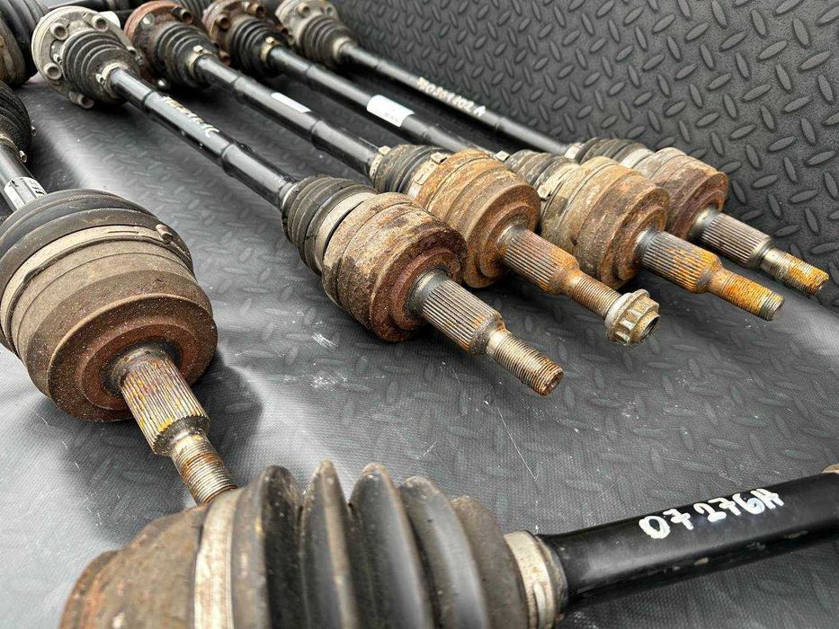 Полуось,піввісь в зборі vw Transporter Multivan Caravelle 2.0 TDI DSG7