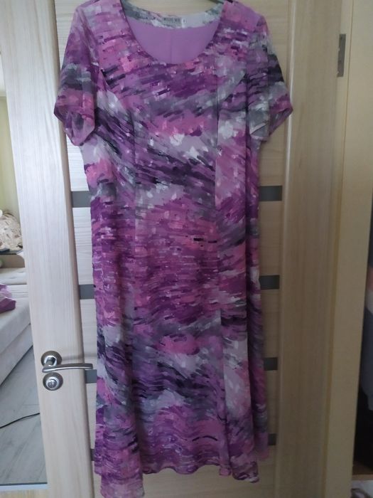 Елегантний комплект сукня+жакет