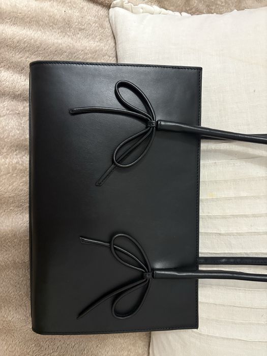 Torebka Chylak z uroczymi kokardkami