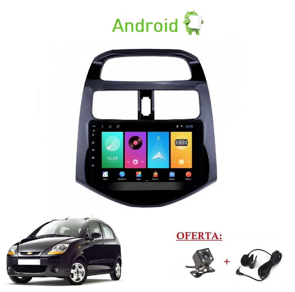 (NOVO) Rádio 2DIN • CHEVROLET Spark (M300) • Android GPS [4+32GB]