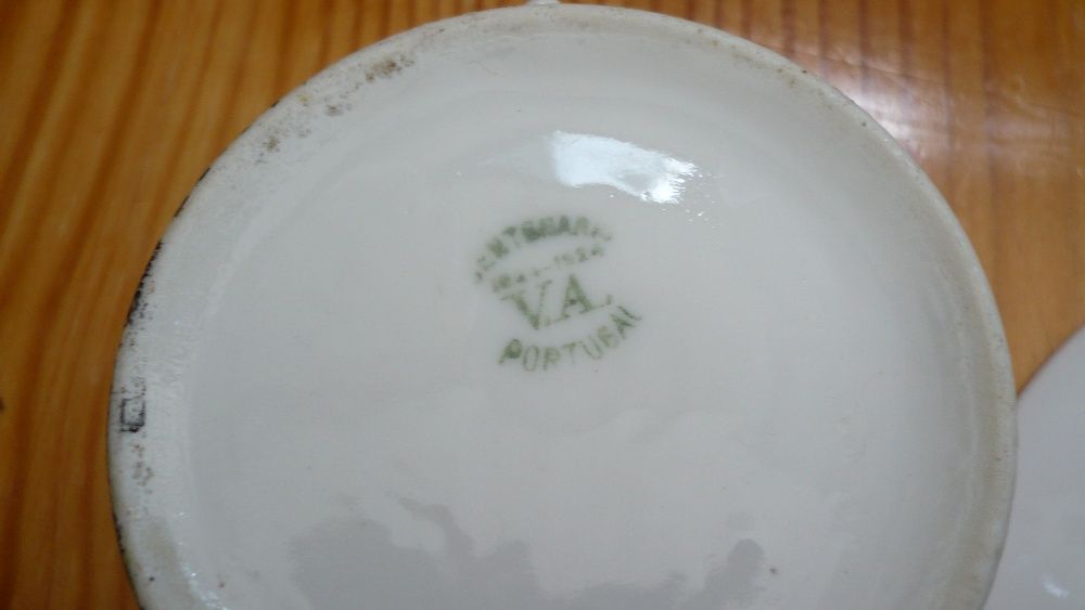 Chávena de Chá Vista Alegre - Antiga