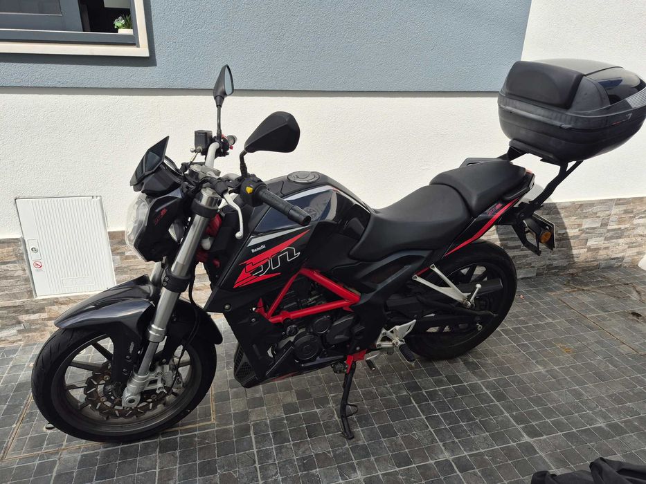 Benelli BN 251, 17.000km