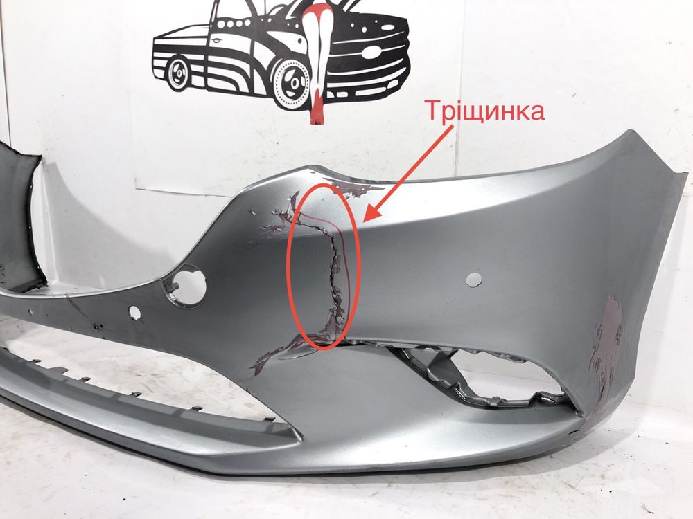 Бампер передний Mazda 6 GJ |2015-2017г.| передній Mazda 6