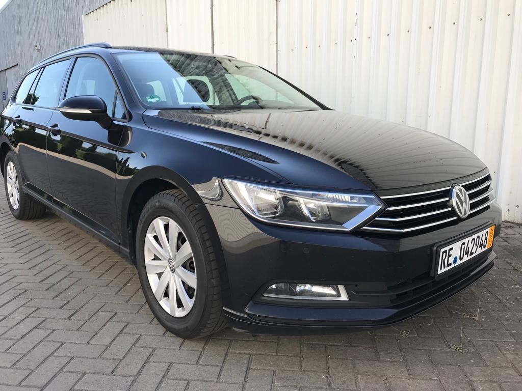 Свіжопригнаний VW PASSAT 2.0TDI 110KW