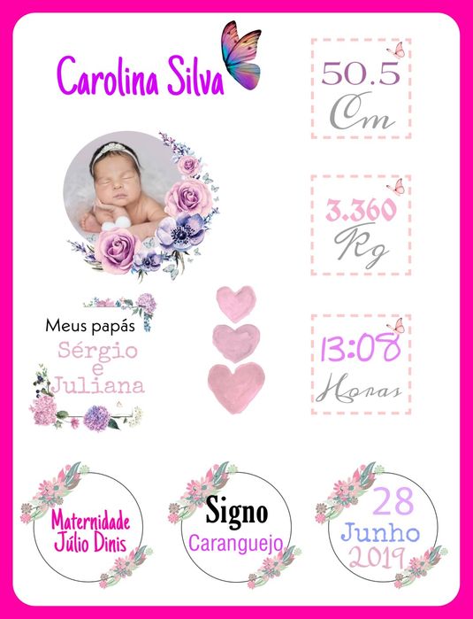 Quadros personalizados