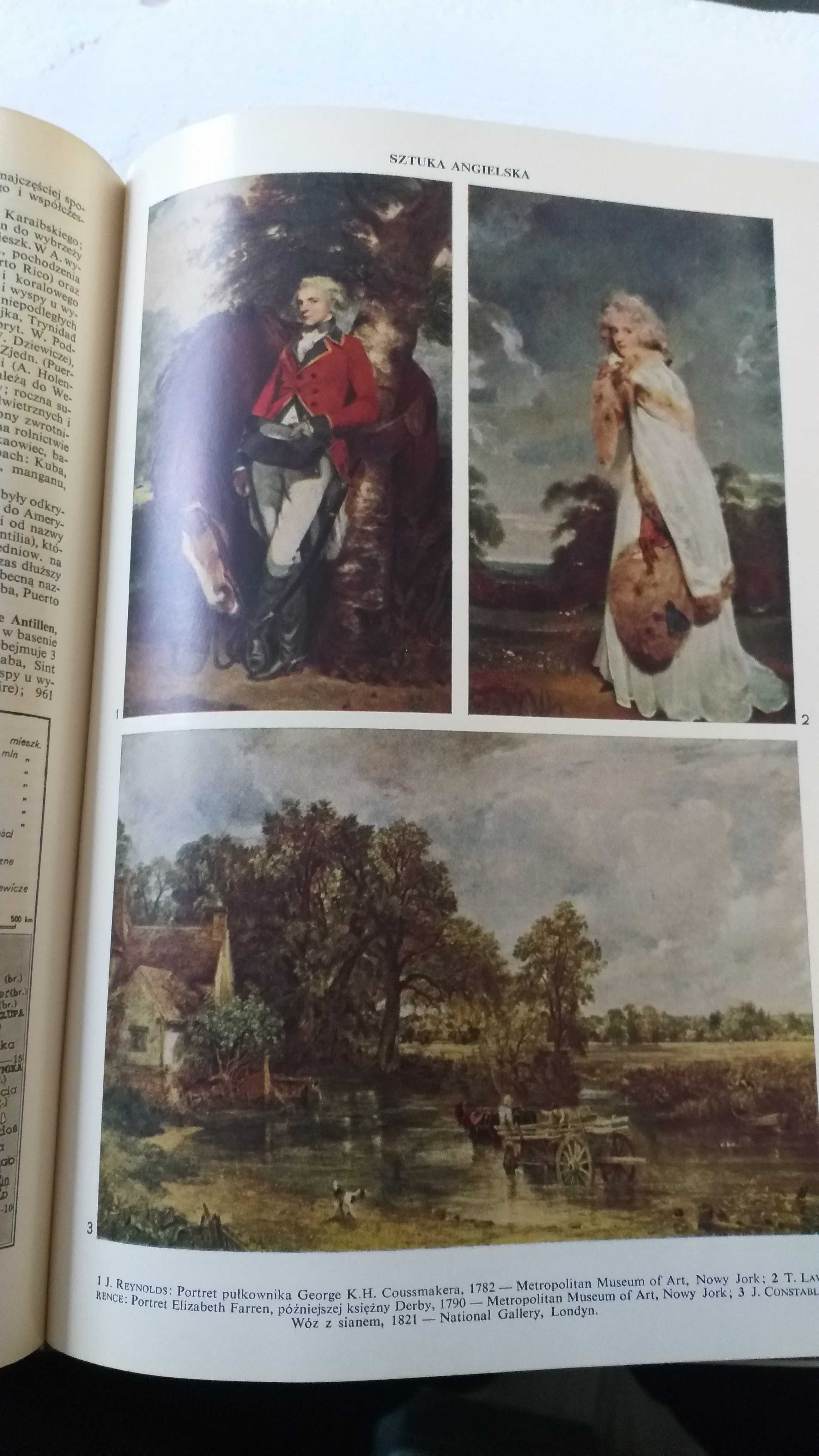 Wielka Encyklopedia PWN, 13 tomów z PRL
