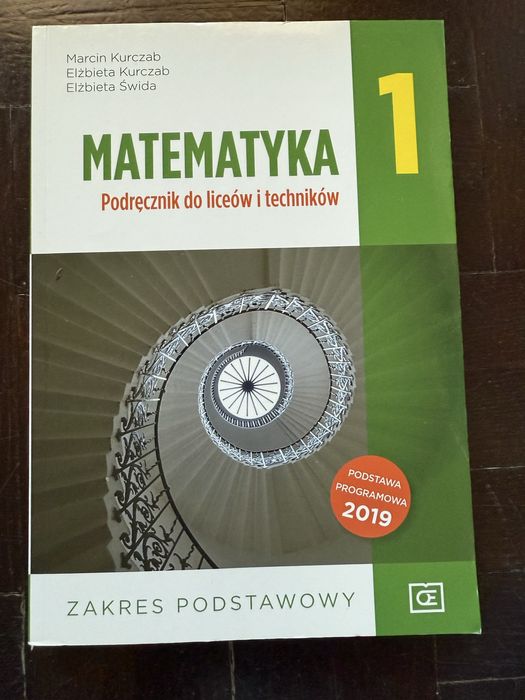 Podręcznik: matematyka pazdro 1 poziom podstawowy