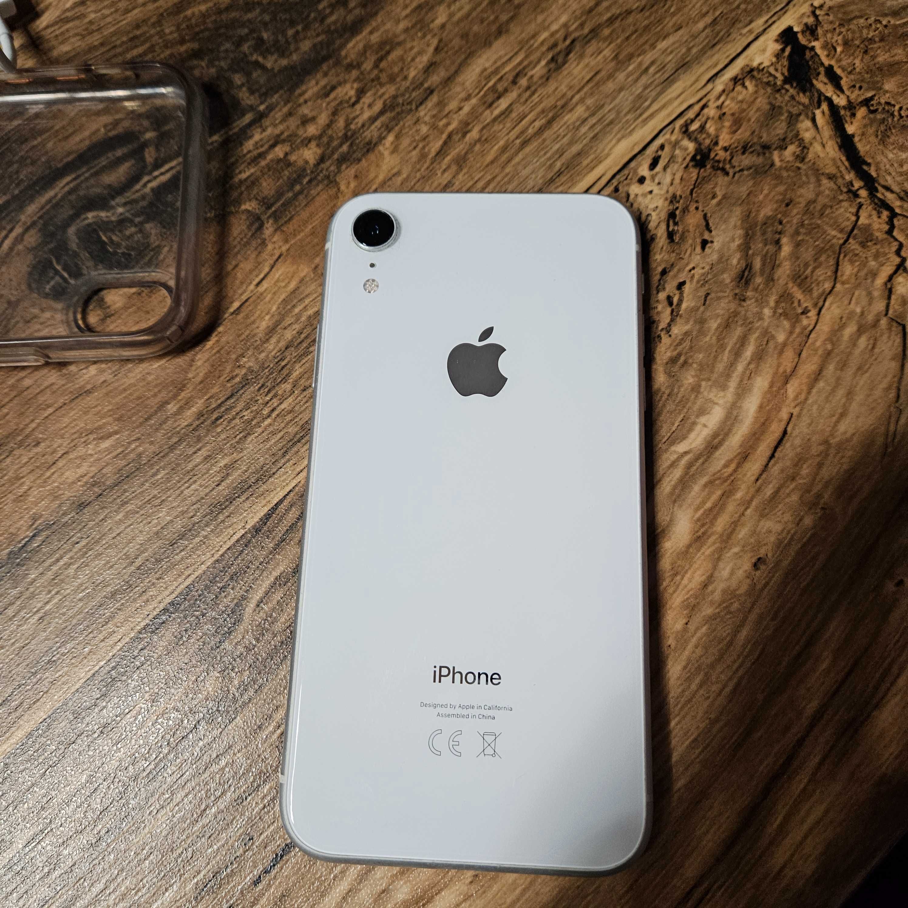 iphone xr bialy 64GB