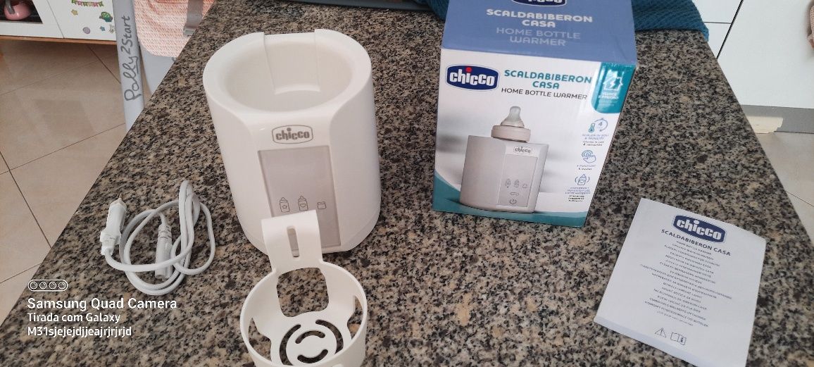 Aquecedor de biberons chicco