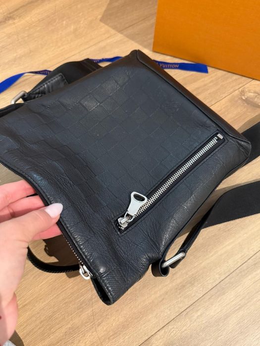 Torba nerka saszetka louis vuitton oryginal komplet rachunek jak nowa