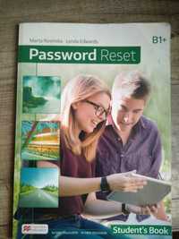Podręczniki j.angielski Password reset B1+