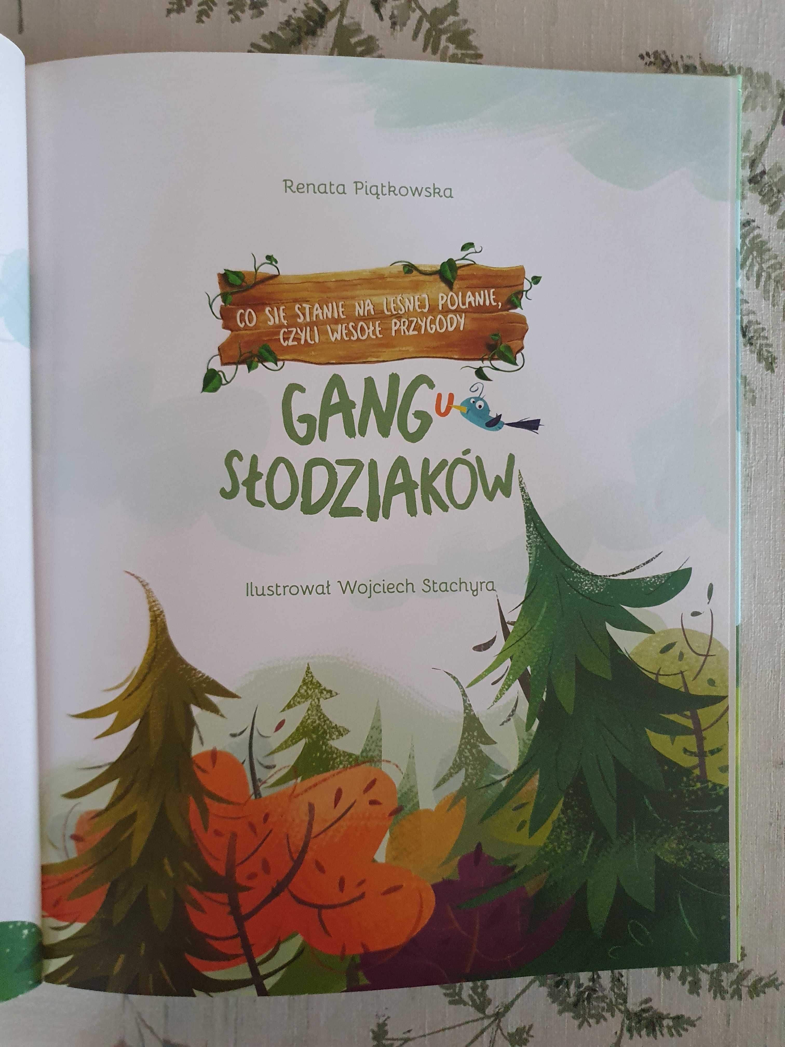 Gang Słodziaków - Co się stanie na leśnej polanie - Jak nowa