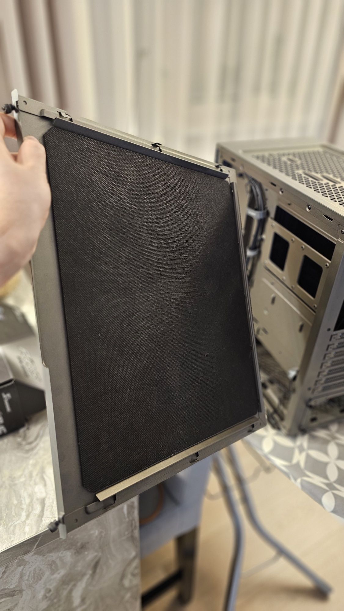 BeQuiet pure base 500 cicha obudowa atx maty wygłuszające