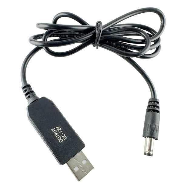 Кабель/Шнур/Провод для Роутера usb-dc с 5v на 12v