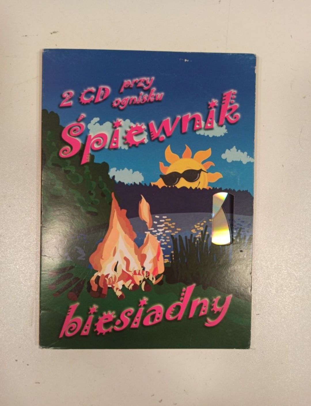Śpiewnik Biesiadny przy ognisku 2 CD