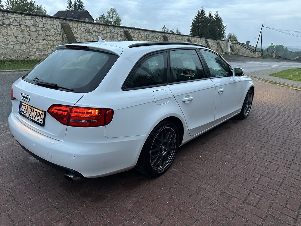 Audi A4 B8 2.0T Avant
