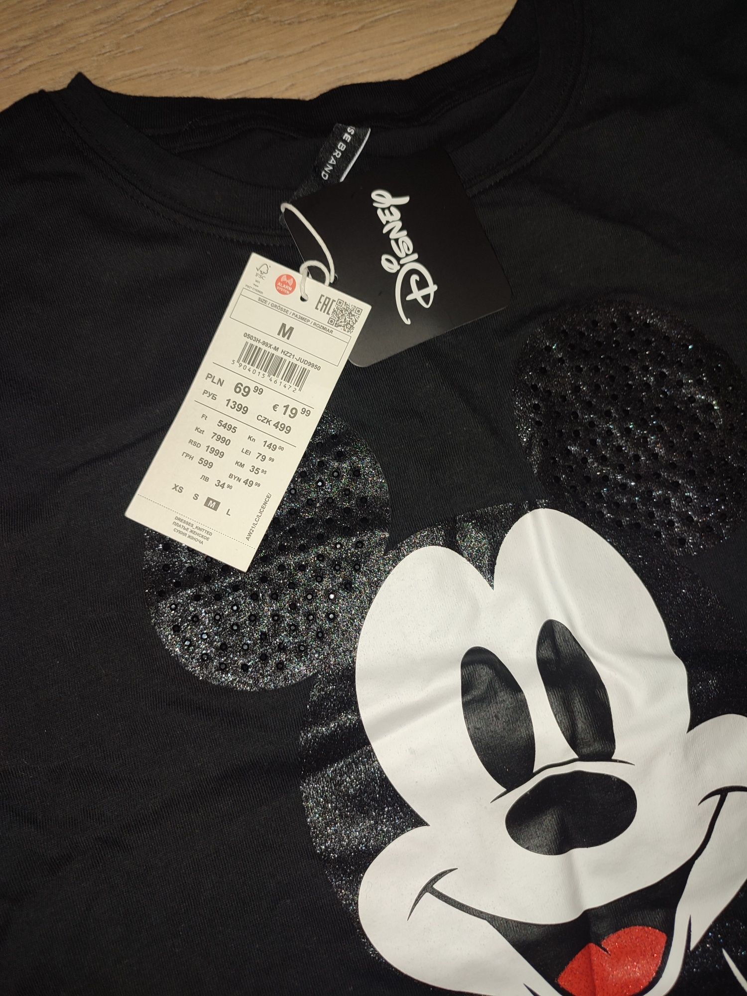 Mickey Disney - koszula piżamka nowa House M