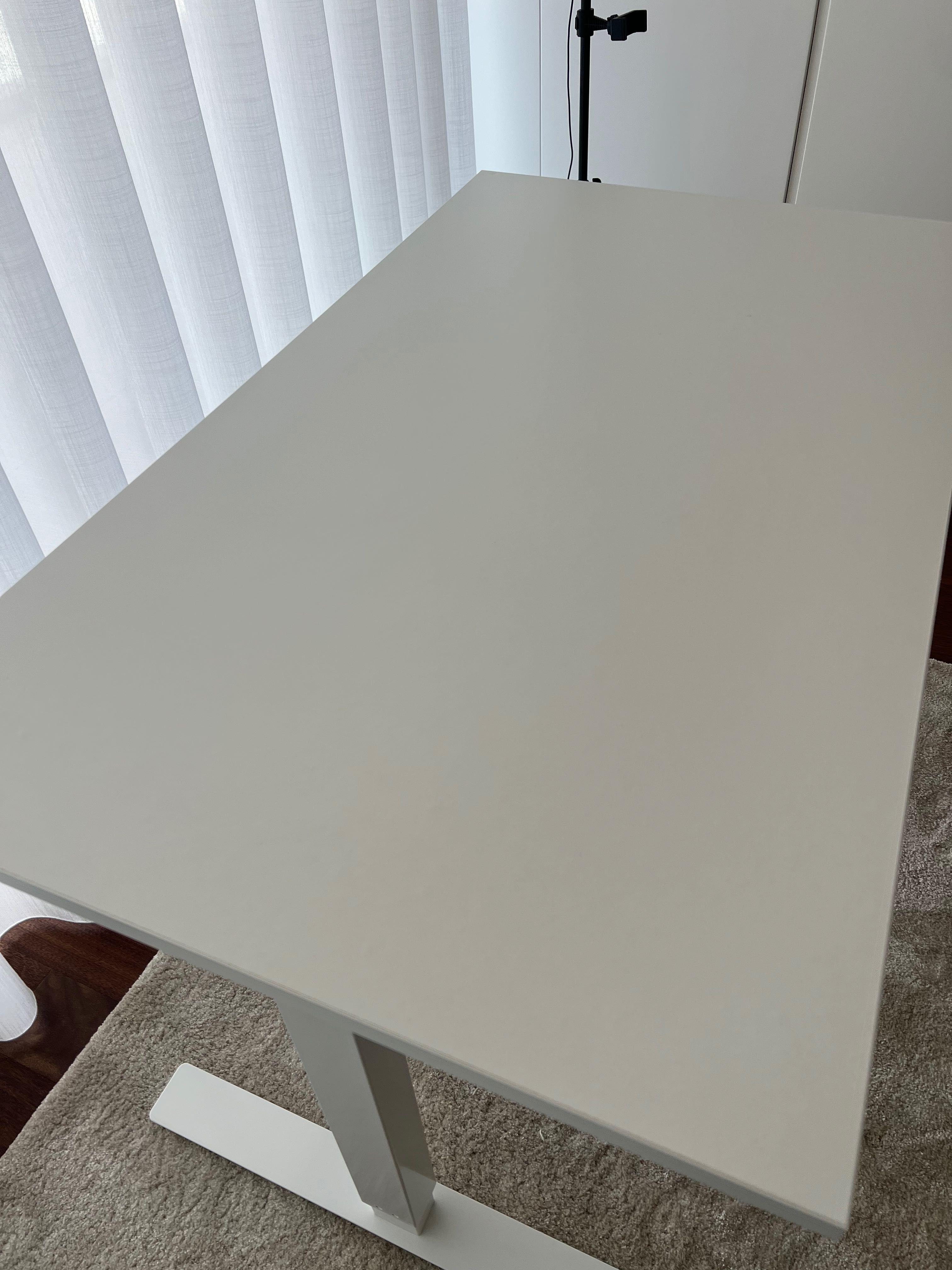 Secretária sentado/em pé IKEA Trotten branca, 120x70 cm
